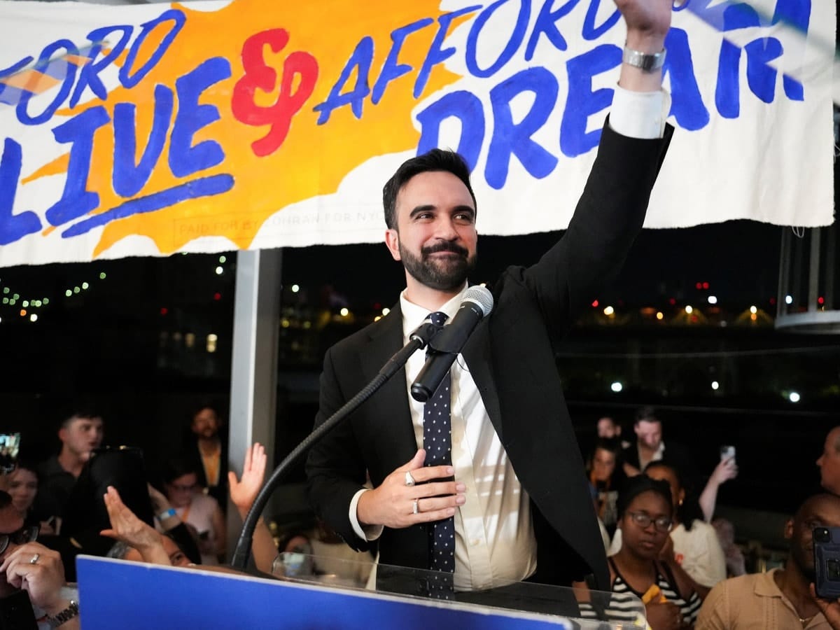 भारतवंशी के आगे हार गए ट्रंप,न्यूयॉर्क के मेयर बना यह मुस्लिम युवक