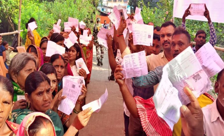 बूथ कैप्चरिंग से बाज नहीं आते RJD के लोग,लखीसराय में वोट देने से रोकने की कोशिश,बोले विजय सिन्हा