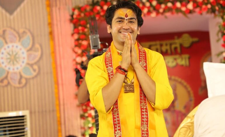 पदयात्रा के बीच धीरेंद्र कृष्ण शास्त्री का बड़ा ऐलान,हम तब रुकेंगे जब भारत हिंदू राष्ट्र होगा