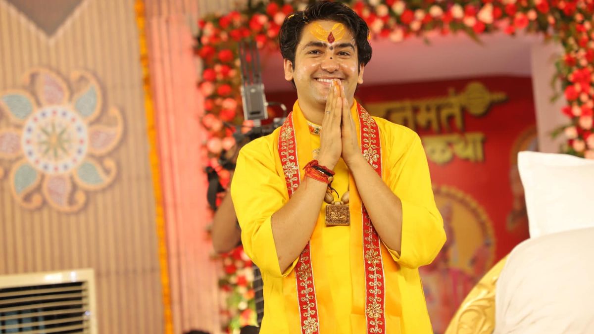 पदयात्रा के बीच धीरेंद्र कृष्ण शास्त्री का बड़ा ऐलान,हम तब रुकेंगे जब भारत हिंदू राष्ट्र होगा