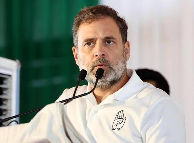 मोदी-शाह और ज्ञानेश कुमार का गठजोड़ चल रहा है,राहुल गांधी ने भाजपा पर किया पलटवार