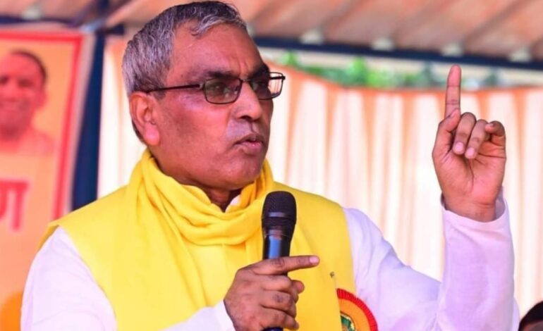 बिहार में बन सकती है तेजस्वी यादव की सरकार,योगी के मंत्री राजभर ने दिया बड़ा बयान