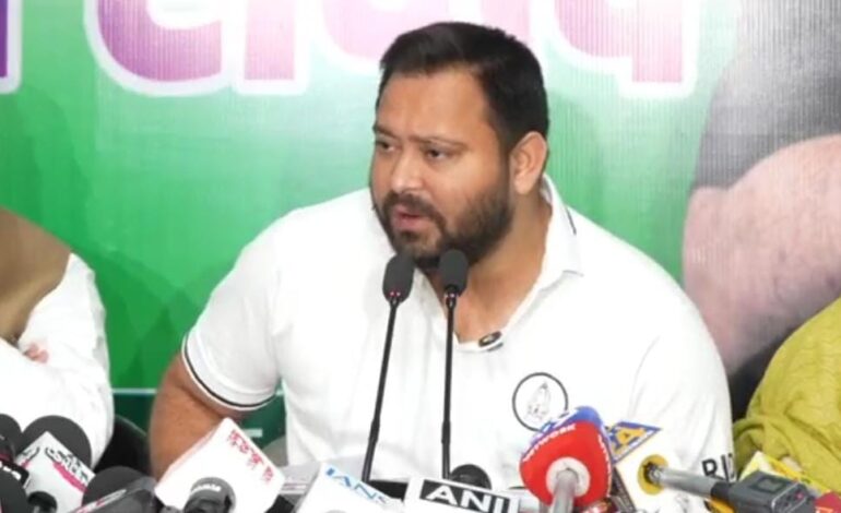 बिहार अब विकसित राज्य बनेगा,आज खूब बोले तेजस्वी