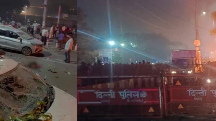 दिल्ली में लाल किले के पास ये क्या हो गया,जानिए चश्मदीद की जुबानी