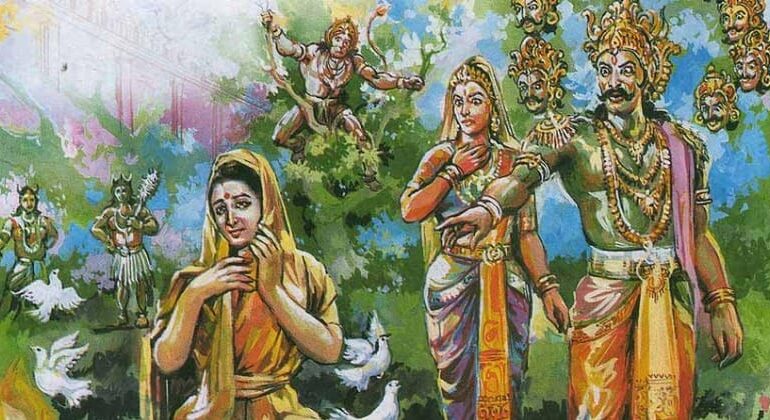 जानिए माता सीता और रावण की ये अनसुलझी कहानियां!