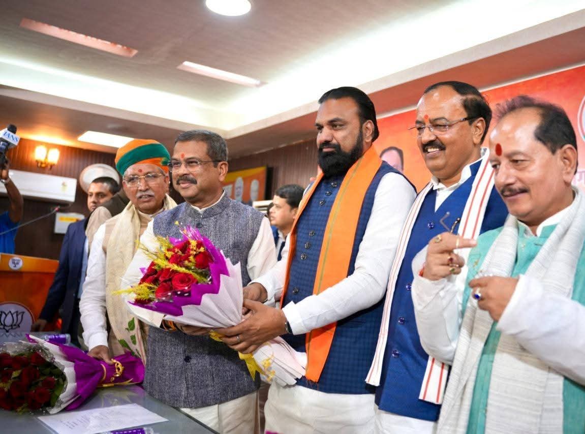 सम्राट चौधरी को बीजेपी ने चुना विधायक दल का नेता