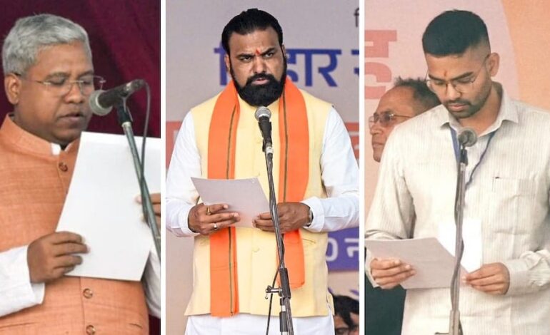 RJD ने जारी की नीतीश सरकार के वंशवाद वाले मंत्रियों की कुंडली!