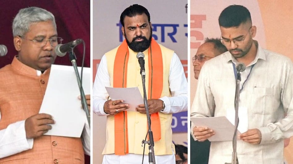 RJD ने जारी की नीतीश सरकार के वंशवाद वाले मंत्रियों की कुंडली!