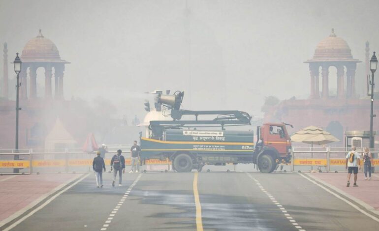 प्रदूषण का कहर है जारी,राजधानी में अब सांस लेना हुआ मुश्किल