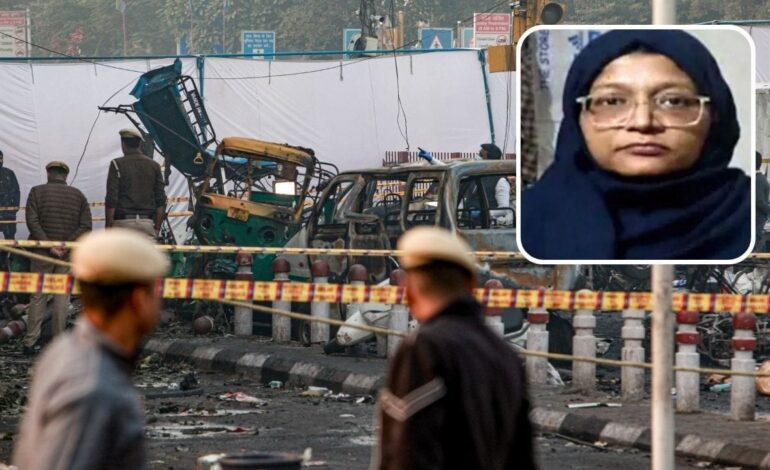 दिल्ली मामले में हुआ बड़ा खुलासा,स्पेशल मिशन पर थी डॉक्टर शाहीन!