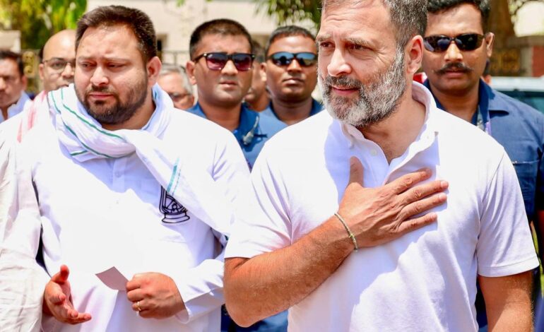 बिहार में कांग्रेस चुनाव क्यों हारी?राहुल को नेताओं ने समझा दिया कारण