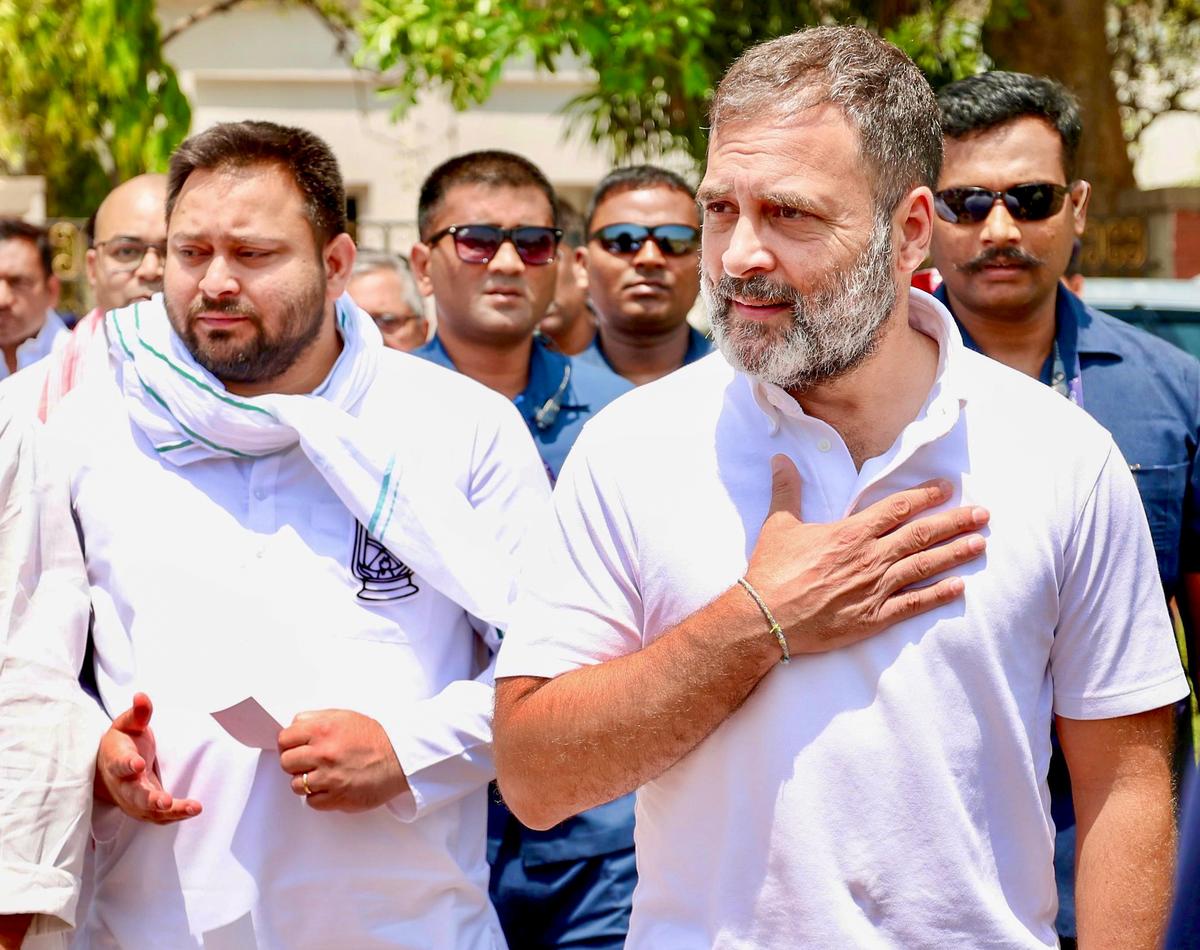 बिहार में कांग्रेस चुनाव क्यों हारी?राहुल को नेताओं ने समझा दिया कारण