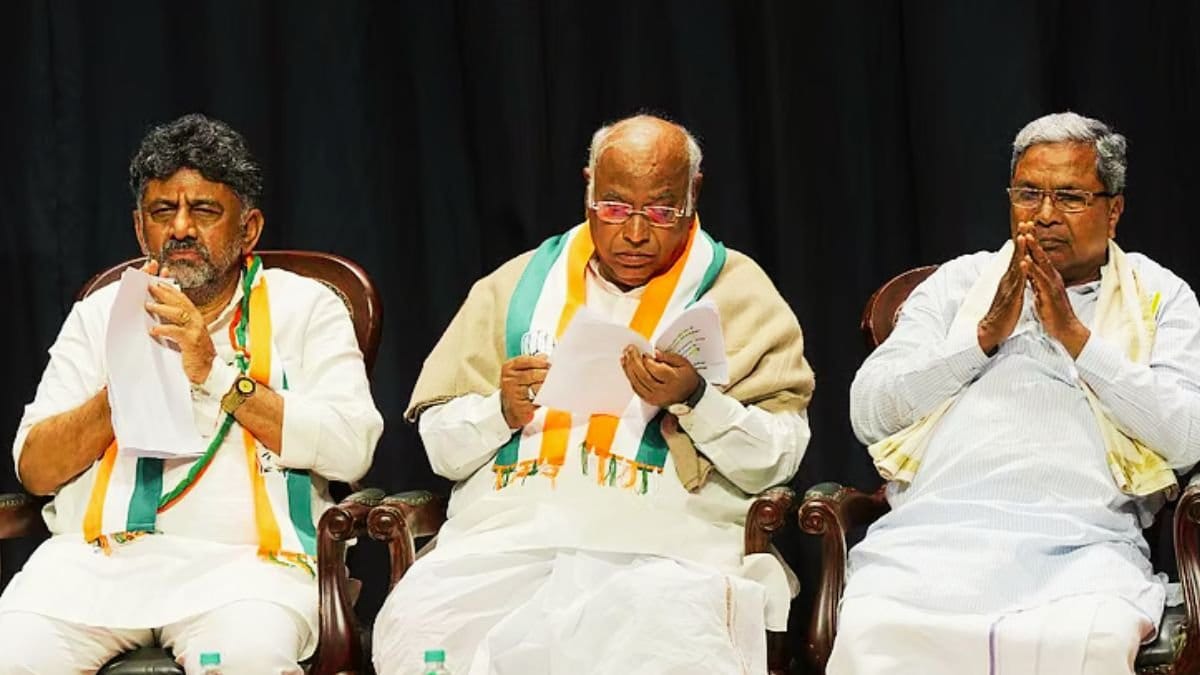 सीएम पद से सिद्धारमैया को हटाना कांग्रेस के लिए बन जाएगा मुसीबत! जानिए कैसे?