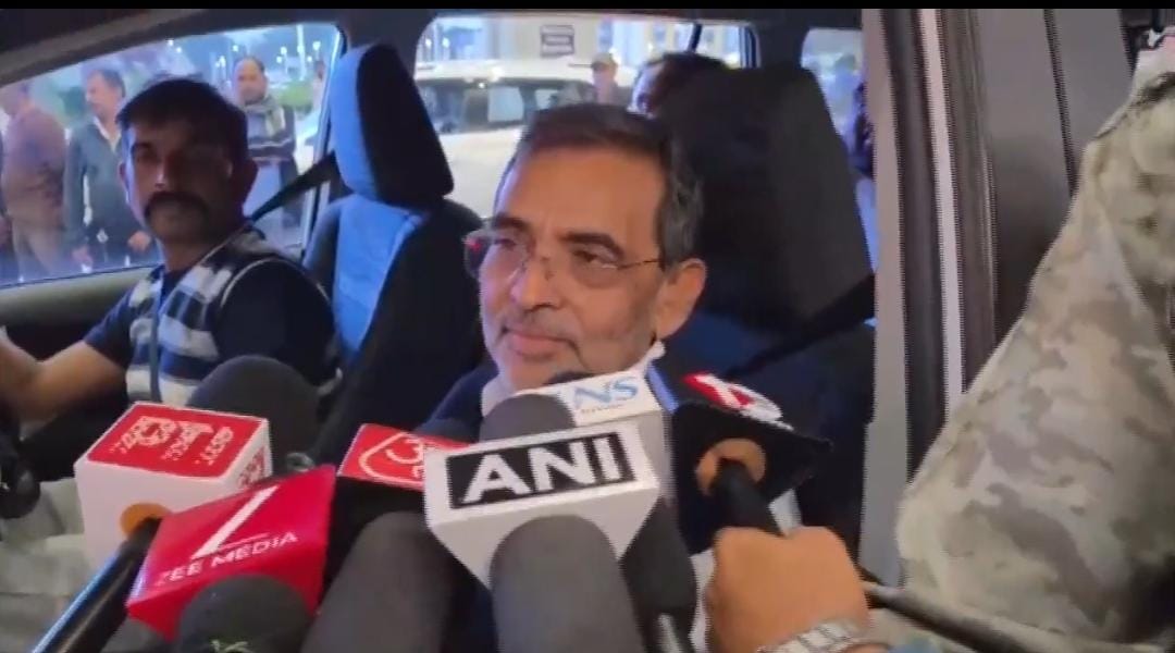 SIR को लेकर अखिलेश पर भड़के उपेंद्र कुशवाहा,बोले-इनलोगों को भगवान सद्बुद्धि दे