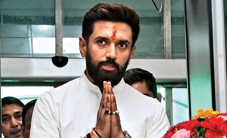 बाबरी मस्जिद का मुद्दा सिर्फ सियासी लाभ के लिए है,खूब बोले चिराग पासवान