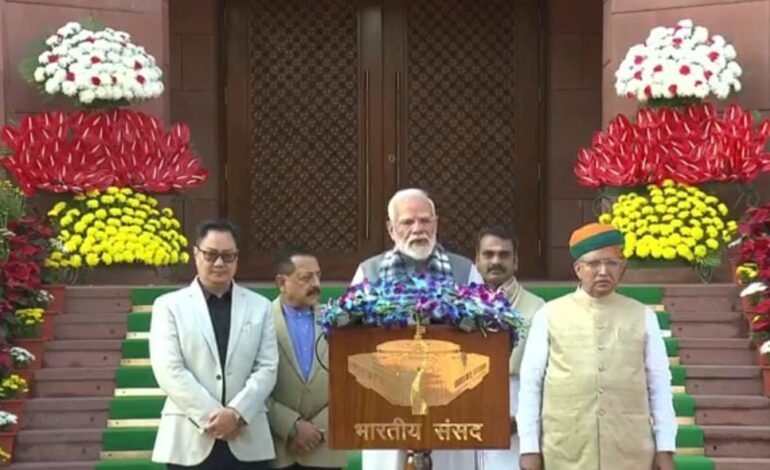 पीएम मोदी ने विपक्षी नेताओं से किया आग्रह,पराजय की बौखलाहट से निकलकर सार्थक चर्चा करे विपक्ष