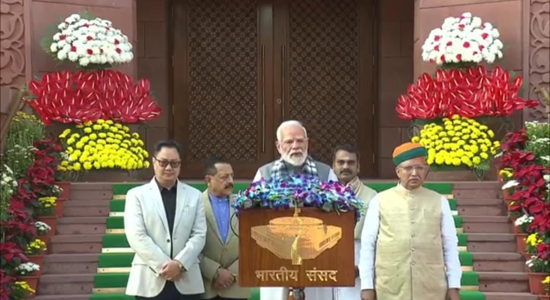 पीएम मोदी ने विपक्षी नेताओं से किया आग्रह,पराजय की बौखलाहट से निकलकर सार्थक चर्चा करे विपक्ष