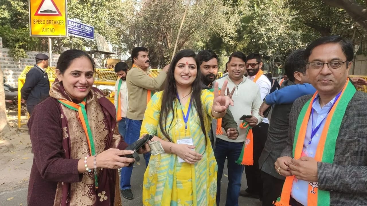 दिल्‍ली एमसीडी चुनाव में 7 सीटों पर भाजपा ने जीत की दर्ज,कांग्रेस का भी खुला खाता