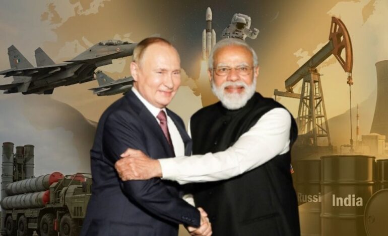 दो दिनों की भारत यात्रा पर आज आएंगे रूसी राष्ट्रपति पुतिन,कई अहम प्रोजेक्ट पर होगी डील!