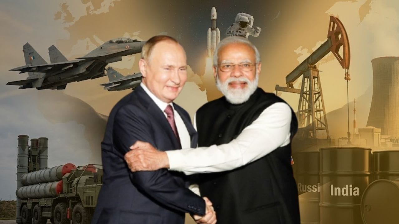 दो दिनों की भारत यात्रा पर आज आएंगे रूसी राष्ट्रपति पुतिन,कई अहम प्रोजेक्ट पर होगी डील!