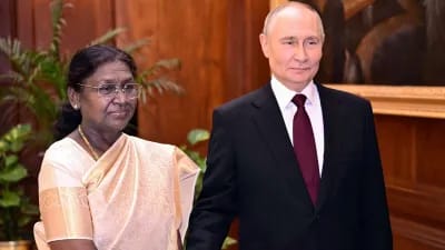 भारत-रूस के रिश्तों पर जानिए मुर्मू और पुतिन ने क्या कहा?अब तेजी से बढ़ेगी इंडिया की साझेदारी!