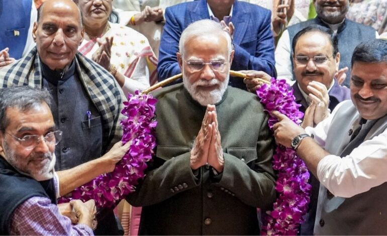 NDA सांसदों से पीएम ने की अपील,कहा-लोगों की जिंदगी को आसान बनाने के लिए काम करे