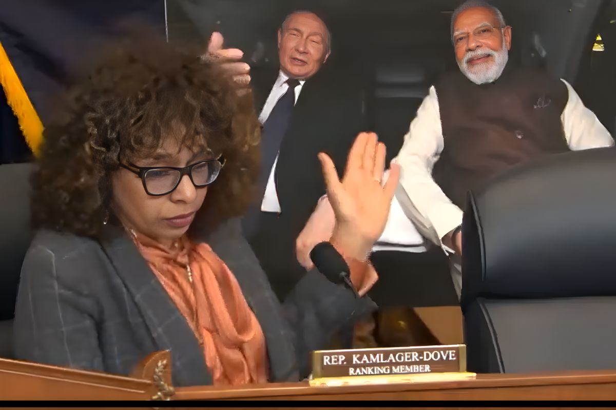 ट्रंप की विदेश नीति पर अमेरिकी सांसद ने हीं उठाया सवाल,पीएम मोदी और पुतिन के दोस्ती से घबराया अमेरिका!