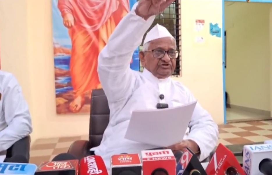 अन्ना हजारे ने भूख हड़ताल करने का किया ऐलान,सरकार से कर दी बड़ी मांग