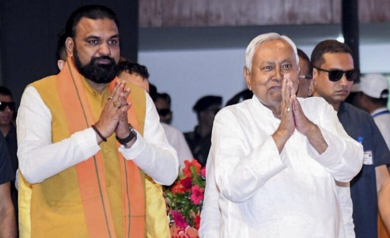 बिहार सरकार में गठित तीन नए विभागों का आज हुआ बंटवारा,नीतीश कुमार ने अपने पास रखी ये विभाग