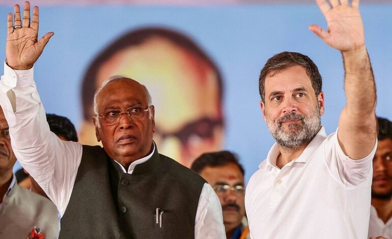 रामलीला मैदान में आज दोपहर से कांग्रेस करेगी बड़ी रैली,राहुल गांधी होंगे शामिल