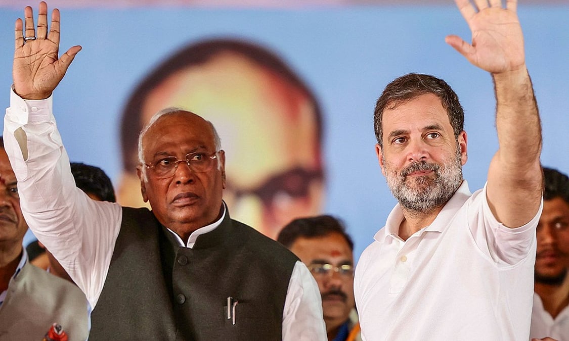 रामलीला मैदान में आज दोपहर से कांग्रेस करेगी बड़ी रैली,राहुल गांधी होंगे शामिल