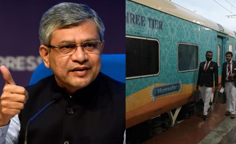 टिकट बुकिंग पर रेलवे ने दिखाई सख्ती,वंदे भारत ट्रेनों में अब मिलेगा लोकल खाने का स्वाद!