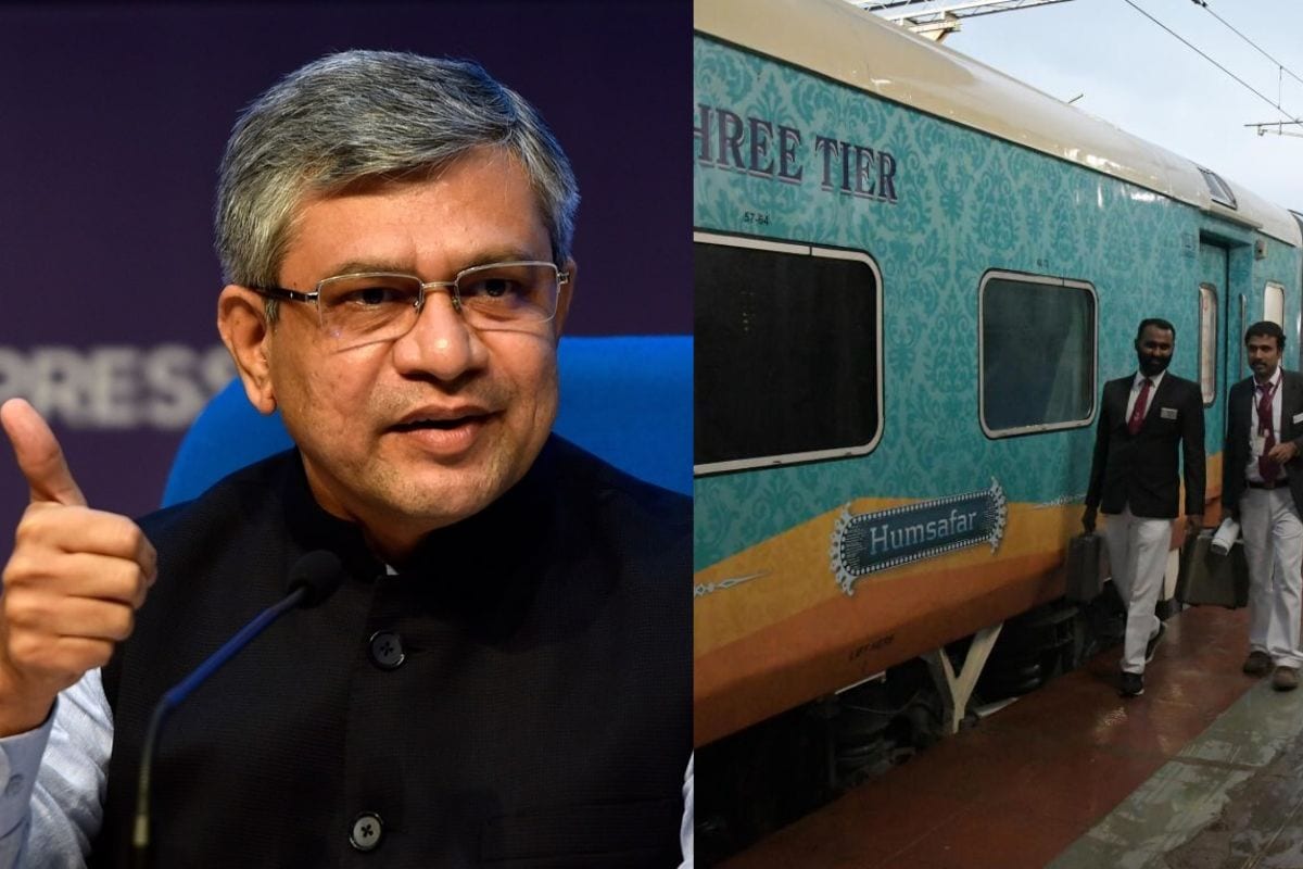 टिकट बुकिंग पर रेलवे ने दिखाई सख्ती,वंदे भारत ट्रेनों में अब मिलेगा लोकल खाने का स्वाद!