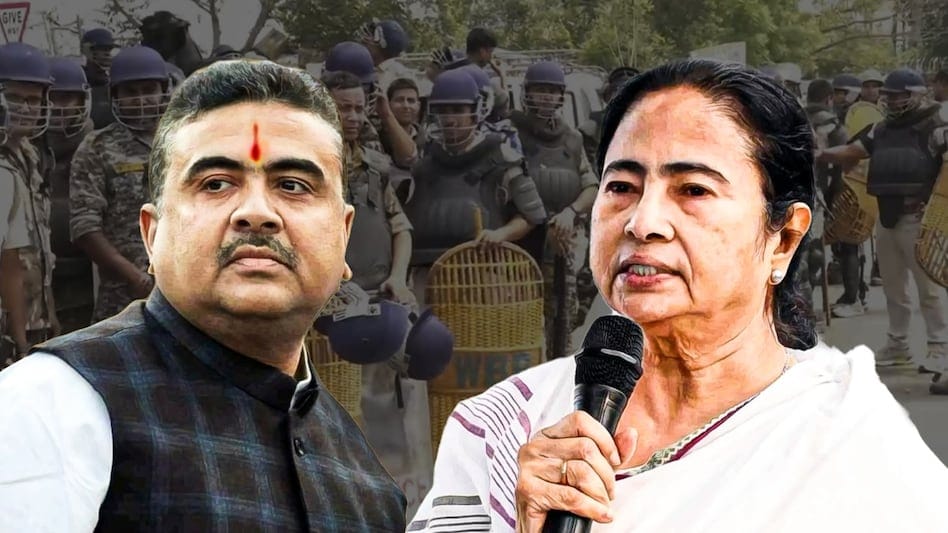 बीजेपी पैसों के दम पर बंगाल में मुसलमानों को बांट रही है,ममता बनर्जी ने लगाया बड़ा आरोप