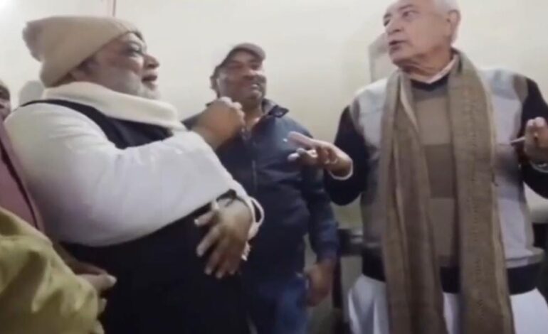 जेडीयू सांसद देवेश ठाकुर का विवादित बयान,मुसलमानों ने वोट नहीं दिया तो काम क्यों करूं?