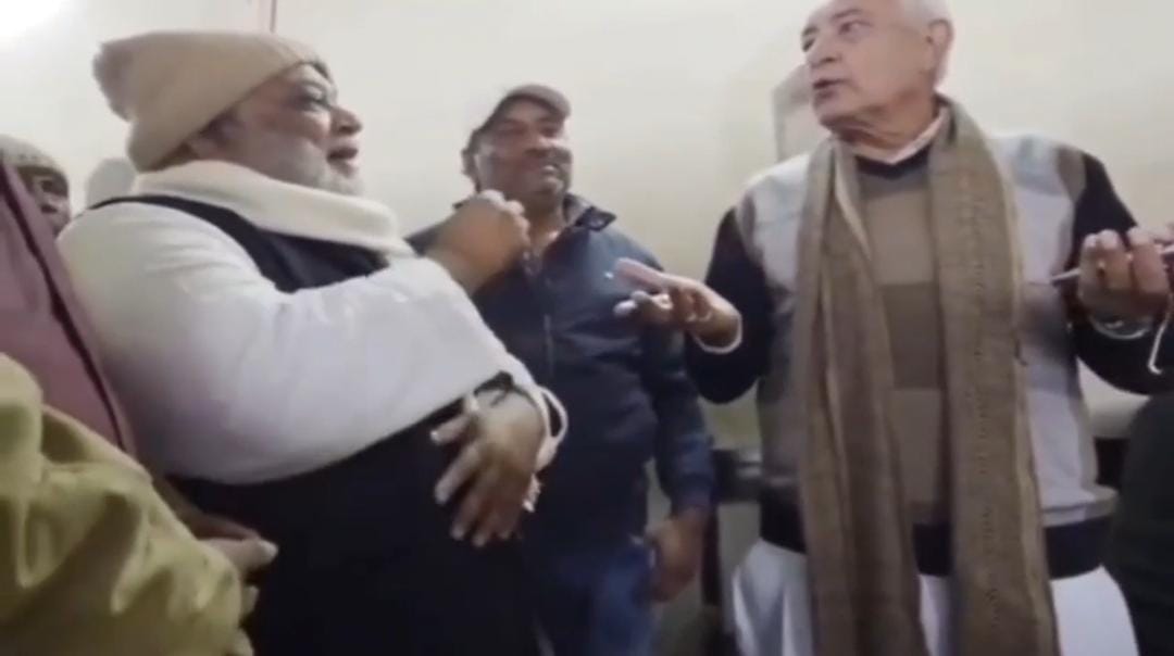 जेडीयू सांसद देवेश ठाकुर का विवादित बयान,मुसलमानों ने वोट नहीं दिया तो काम क्यों करूं?