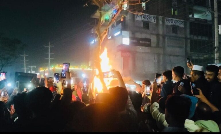 बांग्लादेश में हिंदुओं को लगातार बनाया जा रहा है निशाना,फिर से नया मामला आया सामने