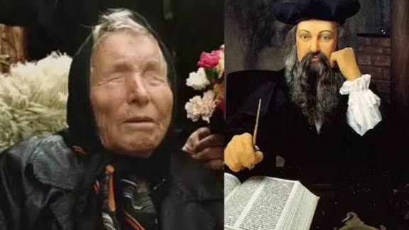 नास्त्रेदमस और बाबा वेंगा की सच हुई भविष्यवाणी!2026 को युद्ध और तबाही वाला बताया है साल