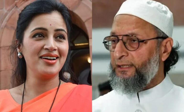 मेरे 6 बच्चे हैं तुम 8 बच्चे पैदा करो,ओवैसी ने नवनीत राणा के बयान पर कसा तंज