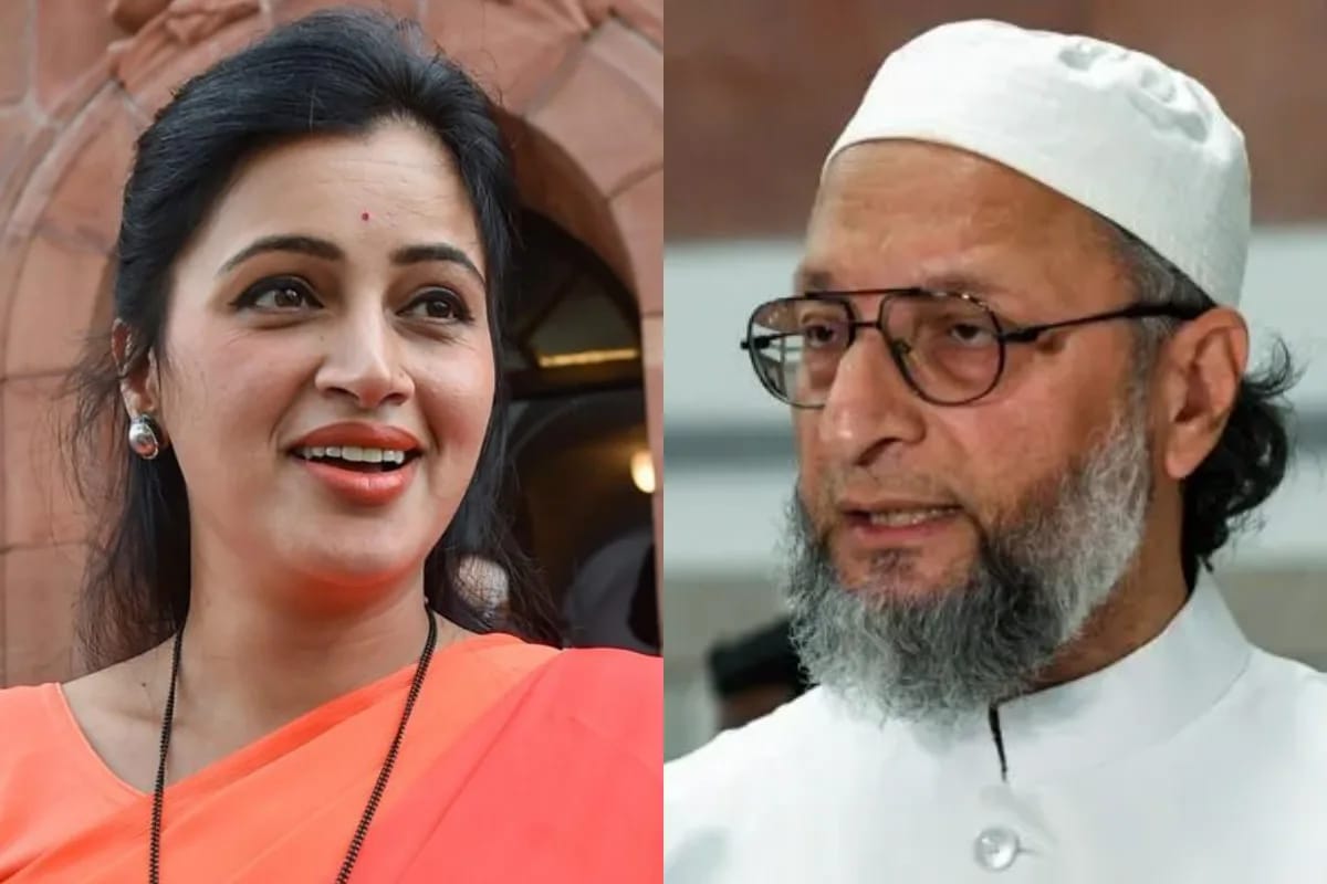 मेरे 6 बच्चे हैं तुम 8 बच्चे पैदा करो,ओवैसी ने नवनीत राणा के बयान पर कसा तंज