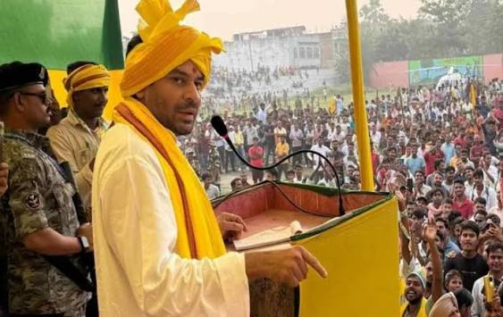 तेज प्रताप का बड़ा बयान आया सामने,राम,कृष्ण और महादेव विरोधी है कांग्रेस पार्टी