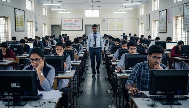 बिहार में ब्लैकलिस्टेड कंपनी को मिला परीक्षा कराने का जिम्मा,कहां सोई है नीतीश सरकार?