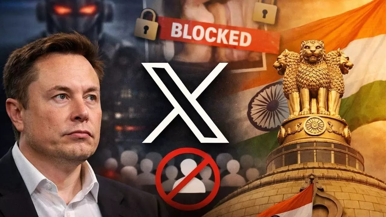 भारतीय कानून के हिसाब से करना होगा काम, ‘X’ ने स्वीकारी अपनी गलती,कहा-नियमों का करेंगे पालन