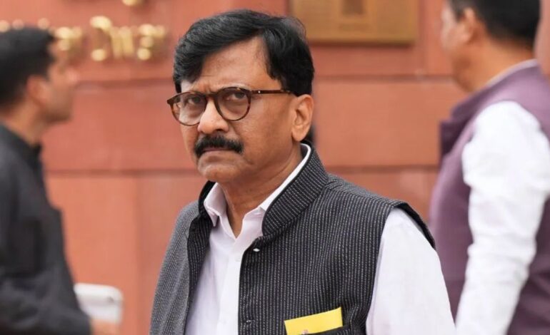 हर जगह अपना पावर चाहती है बीजेपी,ये लोग गुंडों को दे रहे संरक्षण,संजय राउत ने भाजपा पर लगाया आरोप