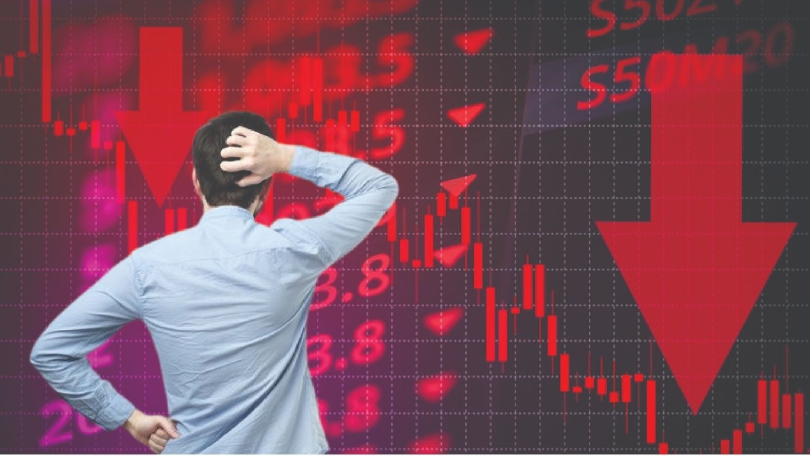 बर्बादी के कगार पर पहुंचा भारतीय शेयर बाजार,गिरावट से कंगाल हुए निवेशक!