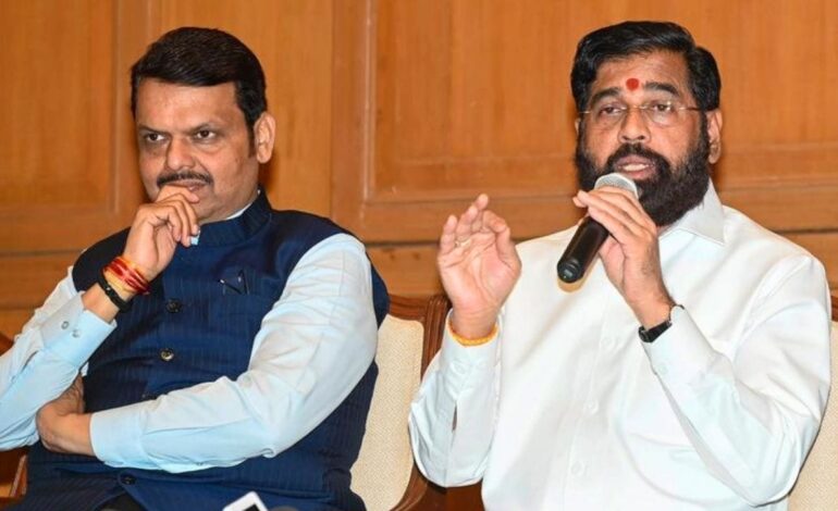 शिवसेना ने रखा ढाई-ढाई साल का फॉर्मूला,भाजपा के लिए मुसीबत बने एकनाथ शिंदे