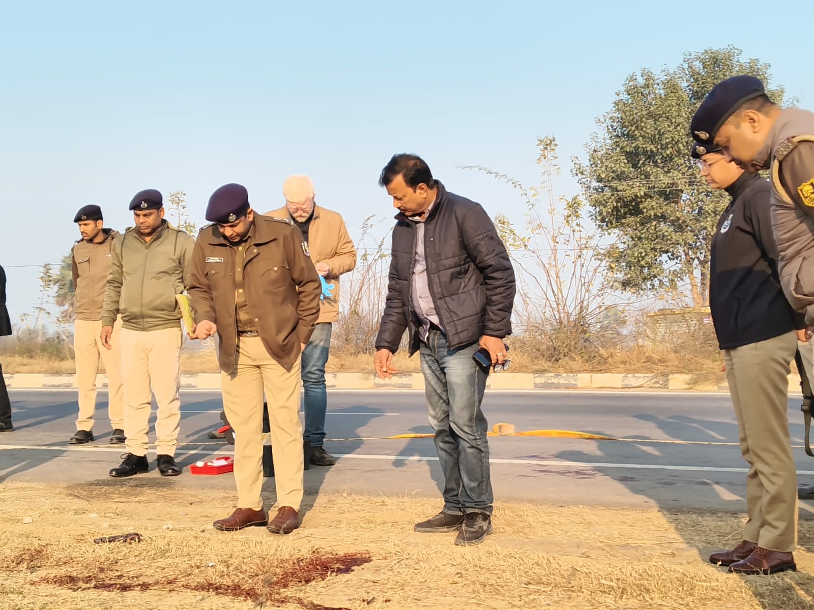 बिहार पुलिस और लॉरेंस बिश्नोई गैंग के बीच मुठभेड़,प्रशासन को मिली सफलता