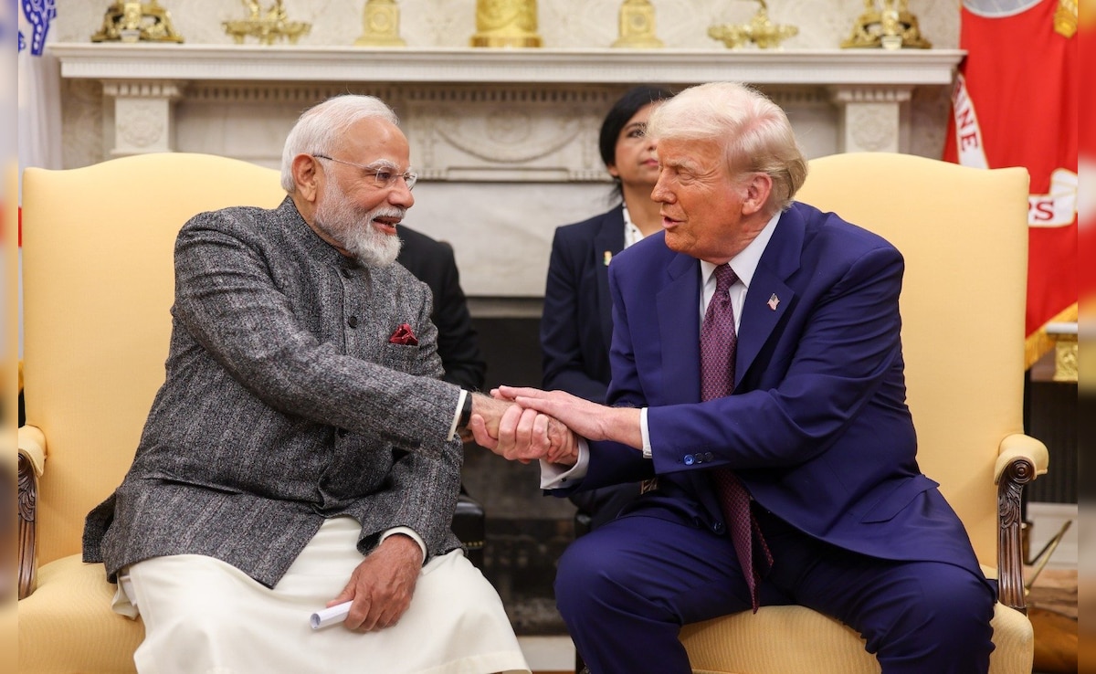 निफ्टी में आया जबरदस्त उछाल,ट्रंप के ट्रेड डील वाले बयान से झूम उठा शेयर बाजार