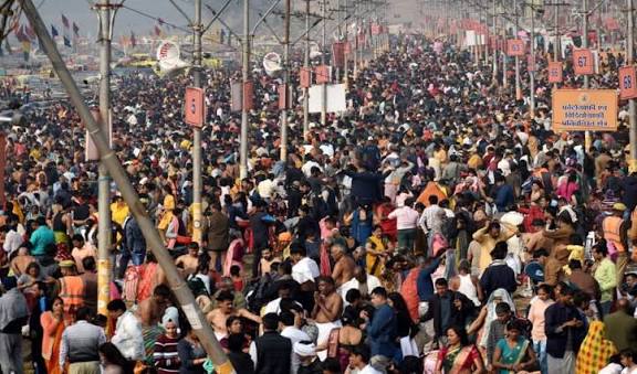 माघ मेला में अब तक 15 करोड़ से अधिक श्रद्धालुओं ने त्रिवेणी में लगाई डुबकी,टूट गया महाकुंभ का रिकॉर्ड