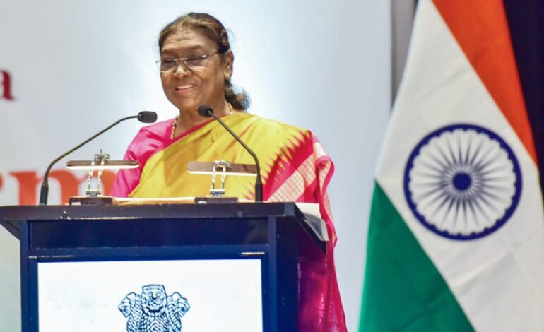 गणतंत्र दिवस की पूर्व संध्या पर आज राष्ट्रपति मुर्मू करेंगी राष्ट्र को संबोधित,7 बजे से होगी ब्रॉडकास्टिंग